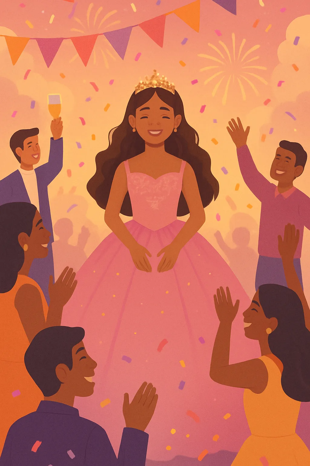 Sueños de Quinceañera Brillantes